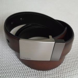 Calvin Klein Reversible Dress Belt CK2176